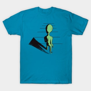 Space alien T-Shirt